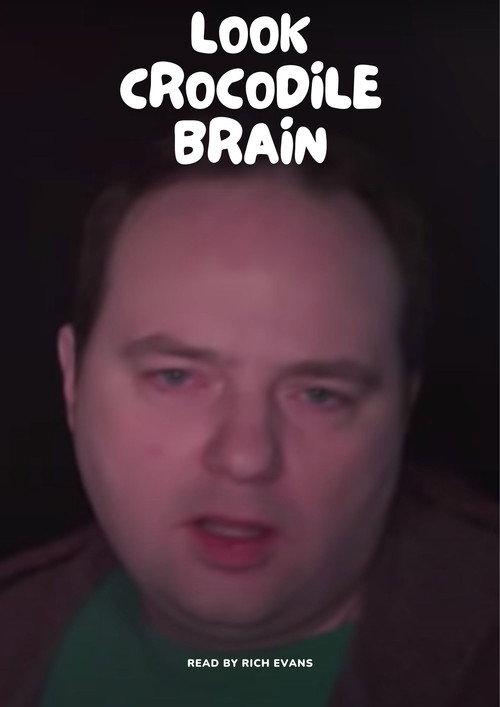 Look Crocodile Brain 2014 official movie poster