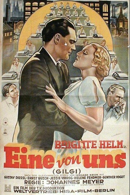 Gilgi: One of Us 1932 official movie poster