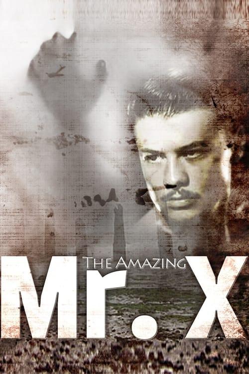 The Amazing Mr. X 1948 official movie poster