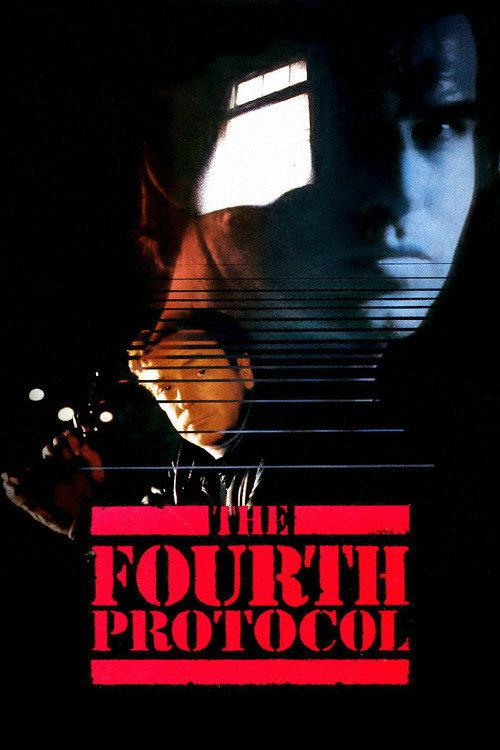 The Fourth Protocol 1987 official movie poster