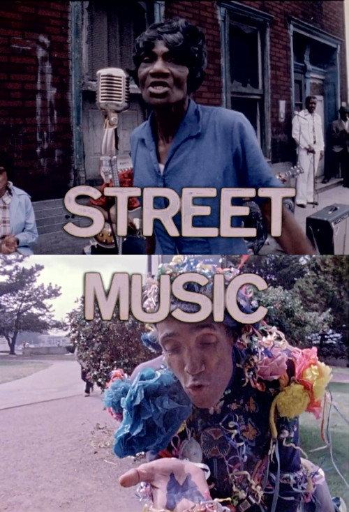 Street Music 1979 official movie poster