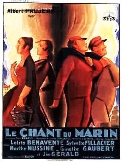 Sailor's Song 1932 official movie poster