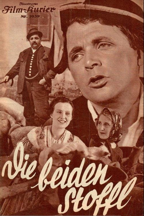Die beiden Stoffl 1935 official movie poster