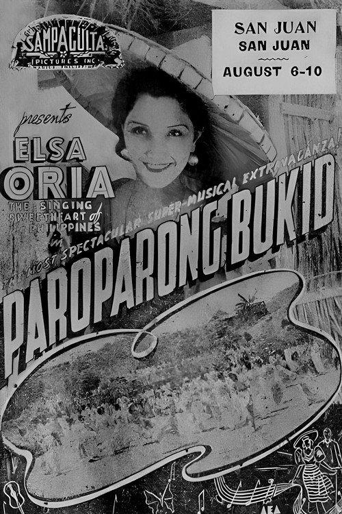 Paroparong Bukid 1938 official movie poster