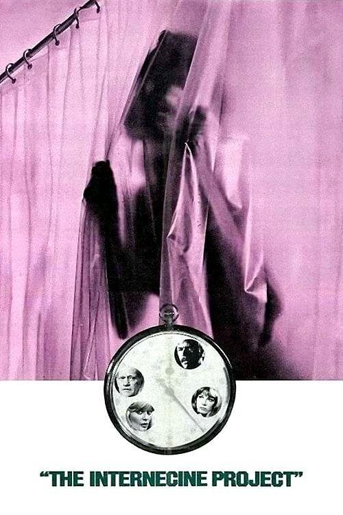 The Internecine Project 1974 official movie poster