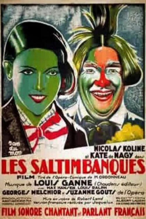 The Mountebanks 1930 official movie poster
