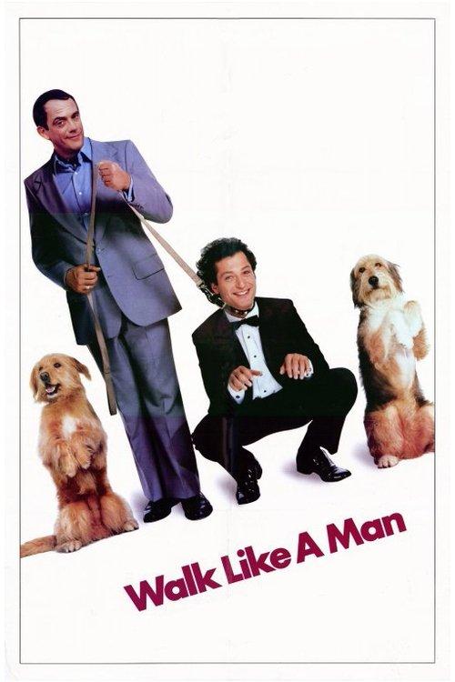 Walk Like a Man 1987 official movie poster