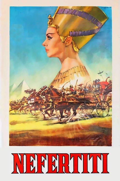 Nefertiti, Queen of the Nile 1961 official movie poster