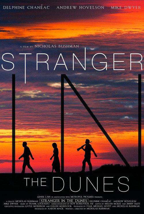 Stranger in the Dunes 2016 official movie poster