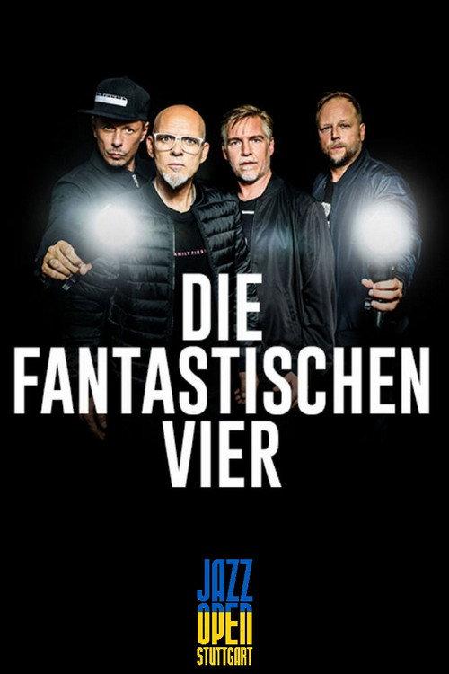 Die Fantastischen Vier - Jazzopen Stuttgart 2023 2023 official movie poster