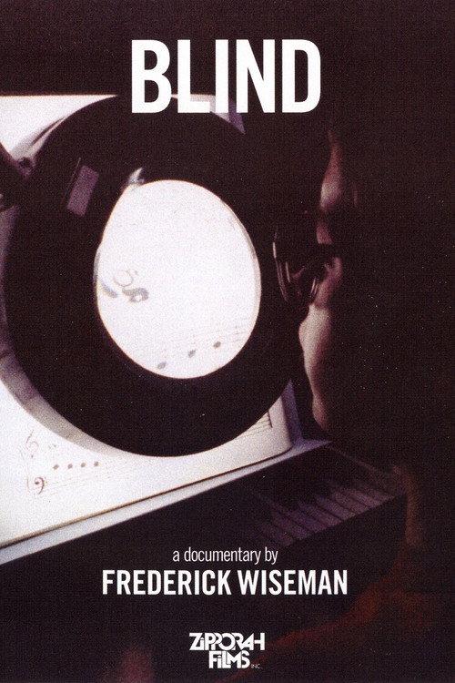 Blind 1986 official movie poster