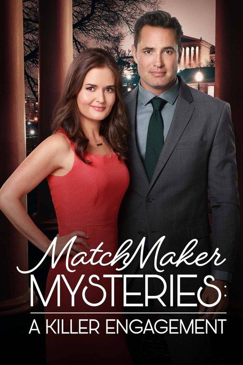 MatchMaker Mysteries: A Killer Engagement 2019 official movie poster