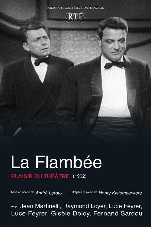 La Flambée 1962 official movie poster