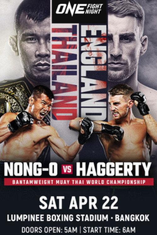 ONE Fight Night 9: Nong-O vs. Haggerty 2023 official movie poster