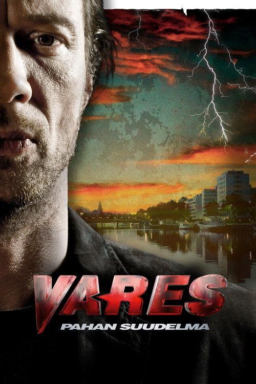 Vares: The Kiss of Evil 2011 official movie poster
