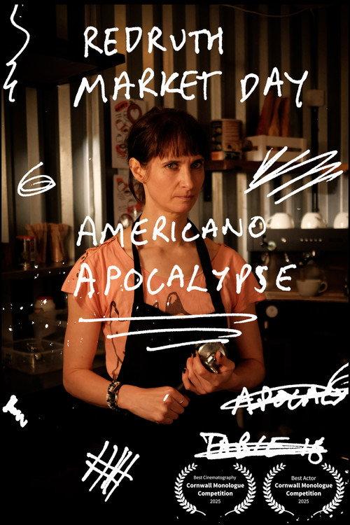 Redruth Market Day Americano Apocalypse 2025 official movie poster