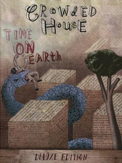 Crowded House: Time On Earth 2007 official movie poster