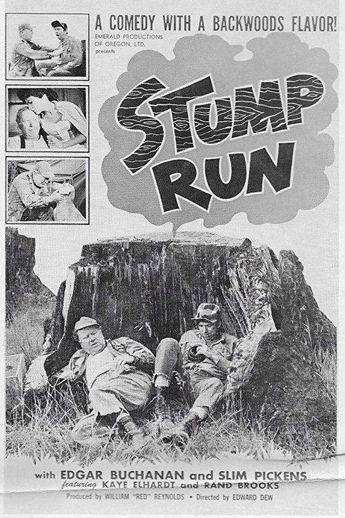 Stump Run 1960 official movie poster