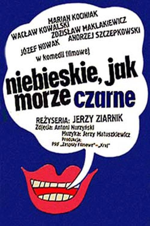 Niebieskie jak Morze Czarne 1973 official movie poster