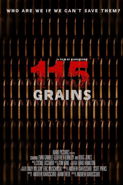 115 Grains 2022 official movie poster