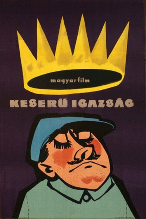 The Bitter Truth 1956 official movie poster