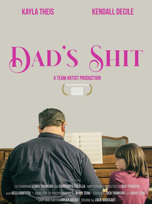 Dad's Shit 2023 official movie poster