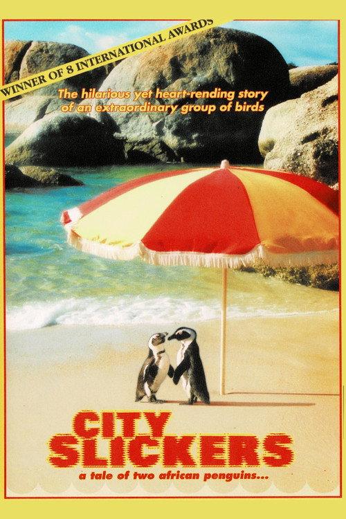 City Slickers: A tale of two African penguins 2002 official movie poster