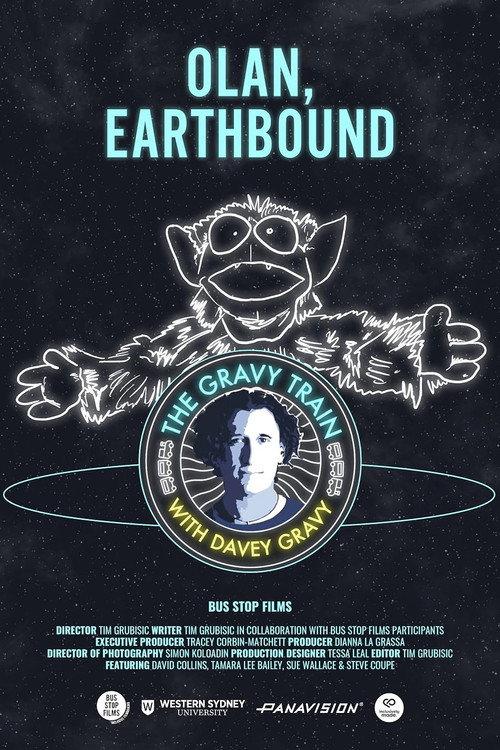 Olan, Earthbound 2023 official movie poster
