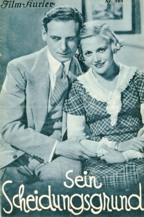 His reason for divorce 1931 official movie poster