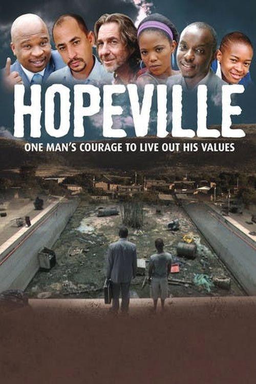 Hopeville 2010 official movie poster