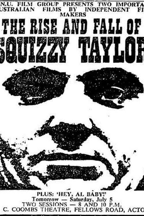 The Rise and Fall of Squizzy Taylor 1969 official movie poster