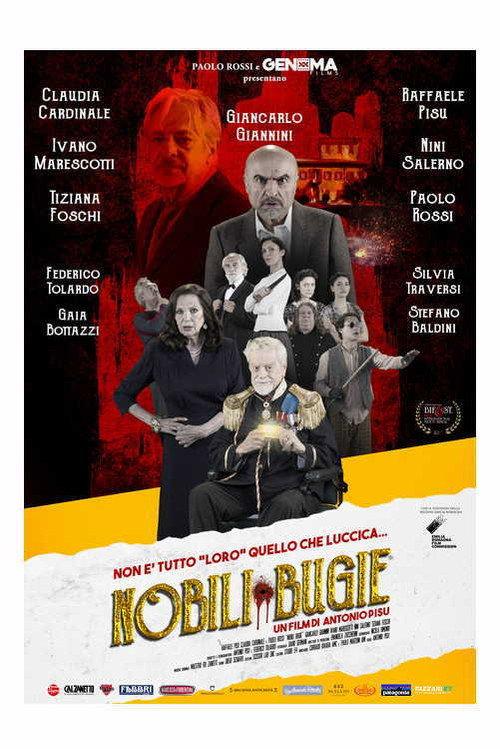 Nobili bugie 2017 official movie poster