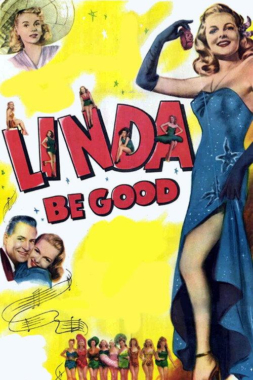 Linda, Be Good 1947 official movie poster