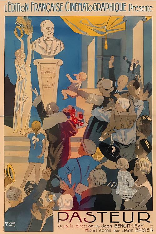 Pasteur 1922 official movie poster