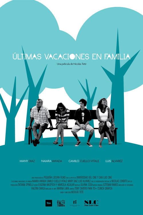 The Last Family Holidays 2013 official movie poster