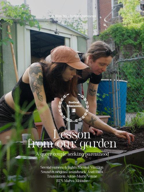 Lesson from our garden 2026 official movie poster