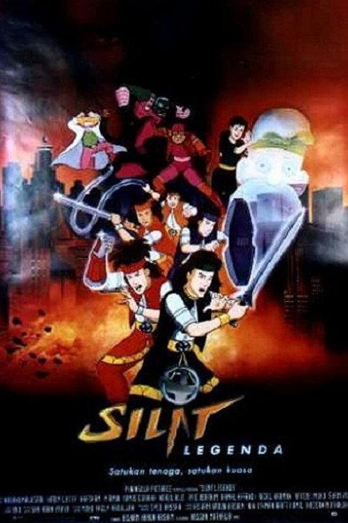 Silat Legenda 1998 official movie poster