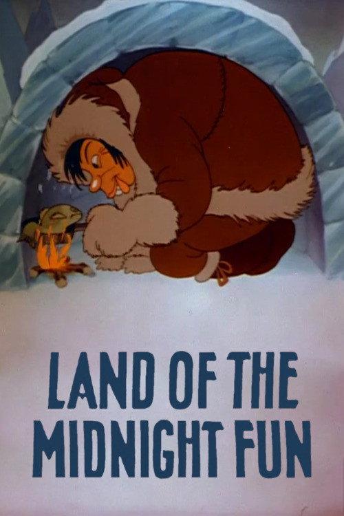 Land of the Midnight Fun 1939 official movie poster