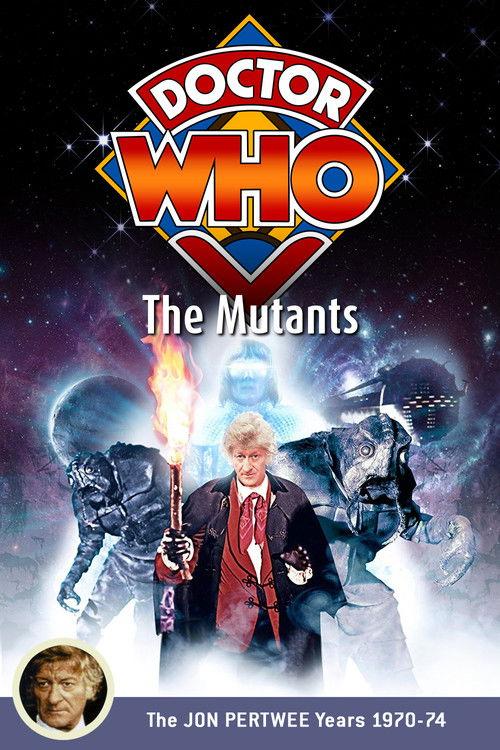 Doctor Who: The Mutants 1972 official movie poster