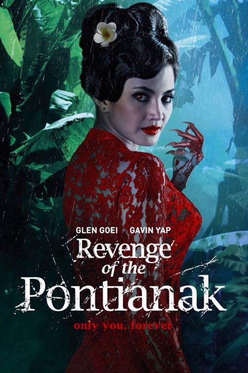 Revenge of the Pontianak 2019 official movie poster