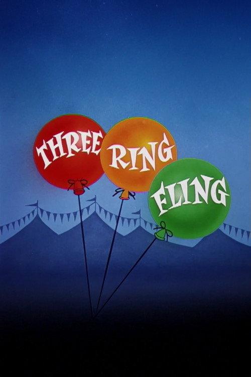 Three-Ring Fling 1958 official movie poster