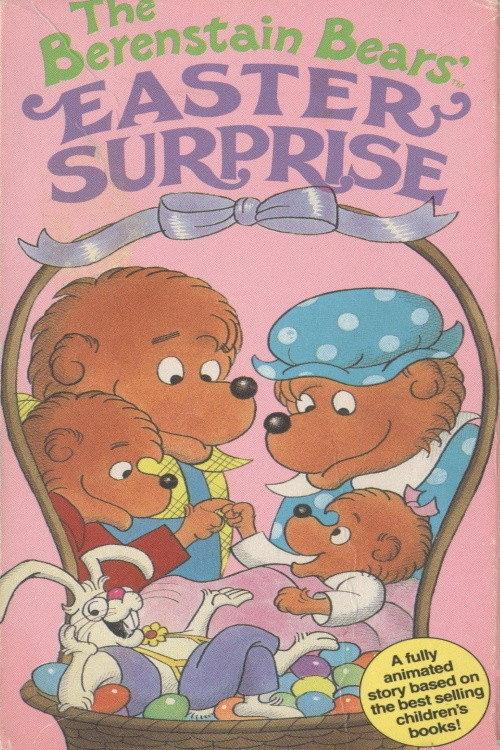 The Berenstain Bears' Easter Surprise 1981 official movie poster