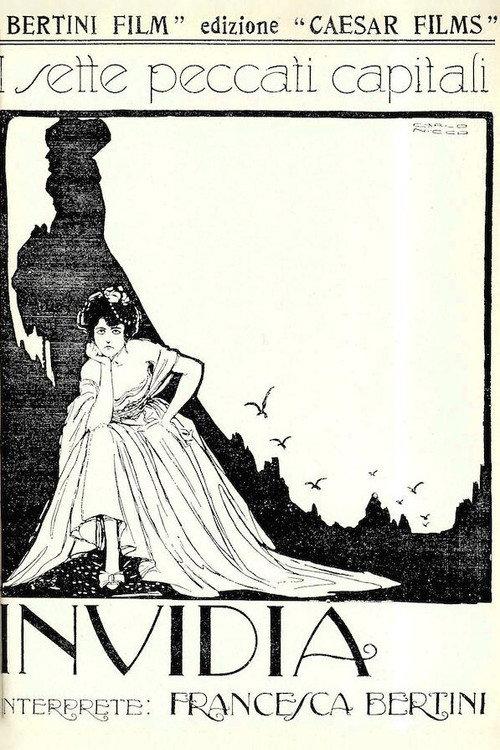 L'invidia 1919 official movie poster