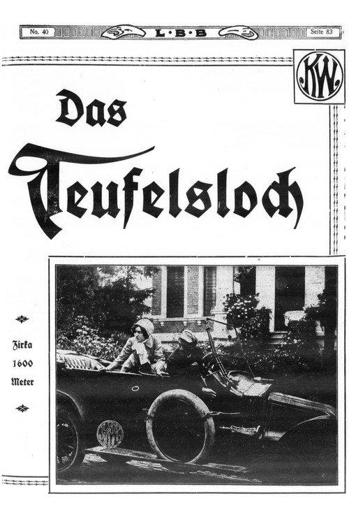 Das Teufelsloch 1913 official movie poster