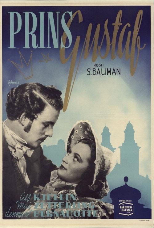 Prince Gustaf 1944 official movie poster
