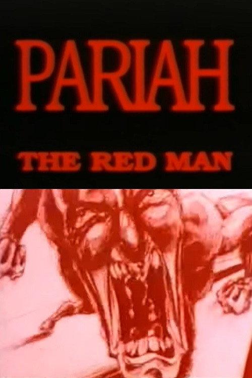 Pariah the Red Man 1994 official movie poster