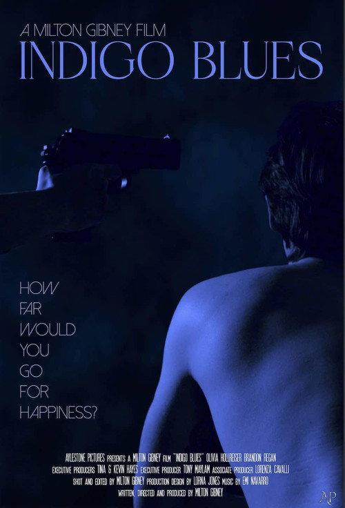 Indigo Blues 2024 official movie poster