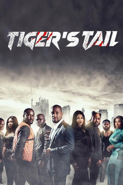 Tiger's Tail 2022 official movie poster