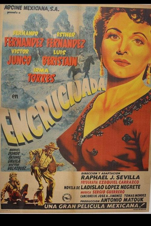 Encrucijada 1956 official movie poster
