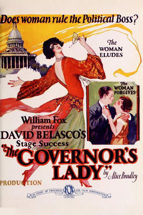 The Governor's Lady 1923 official movie poster